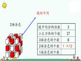苏教版六上数学1-13表面涂色的正方体课件PPT