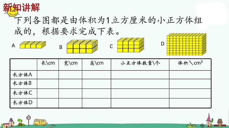 苏教版六上数学1-7长方体和正方体的体积（一）课件PPT05