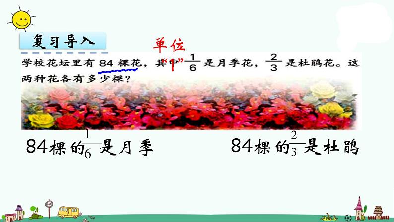 苏教版六上数学2.3 求“一个数的几分之几是多少”的简单实际问题课件(1)(1)第4页