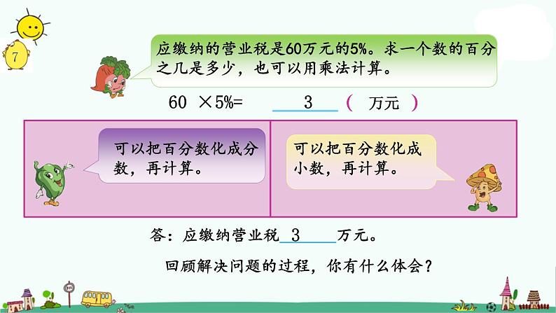 苏教版六上数学6-9  纳税问题课件PPT第4页