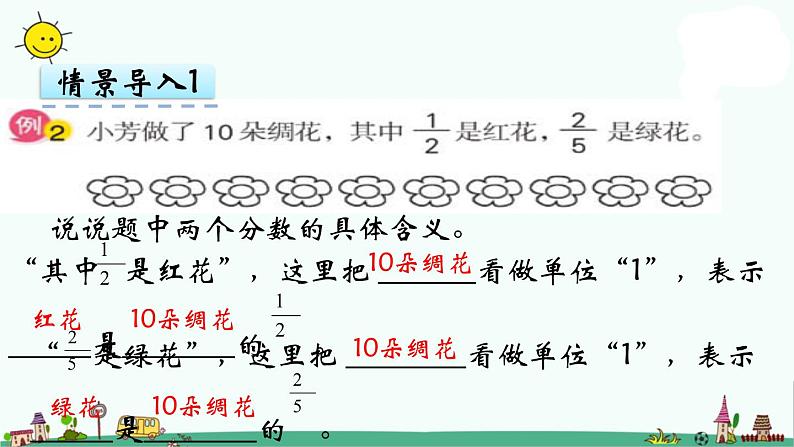 苏教版六上数学2.2 一个数乘分数课件第6页