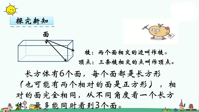 苏教版六上数学认识长方体正方体课件PPT第8页