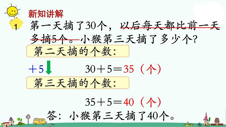 苏教版三上数学第1课时 从条件出发思考的策略（1）课件PPT第4页