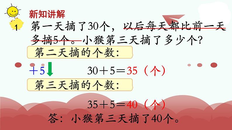 苏教版三上数学课件第1课时 从条件出发思考的策略（1）04