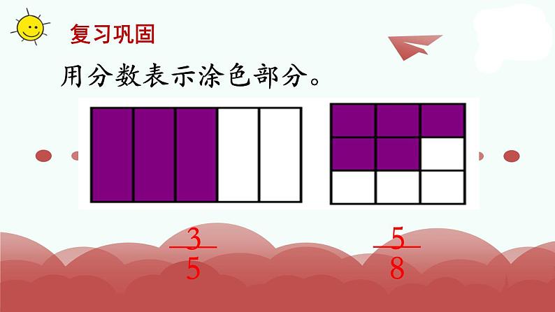 苏教版三年级上册数学第4课时 几分之几的大小比较课件PPT02