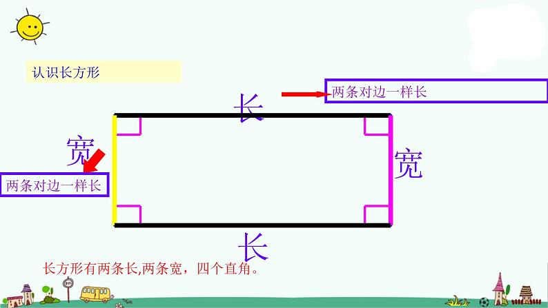 苏教版数学三上《长方形和正方形》PPT课件第6页