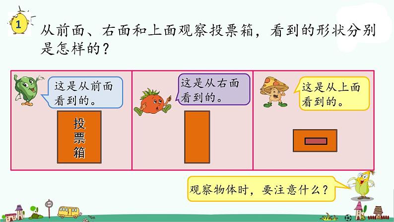 苏教版四上数学3-1观察物体课件PPT第3页