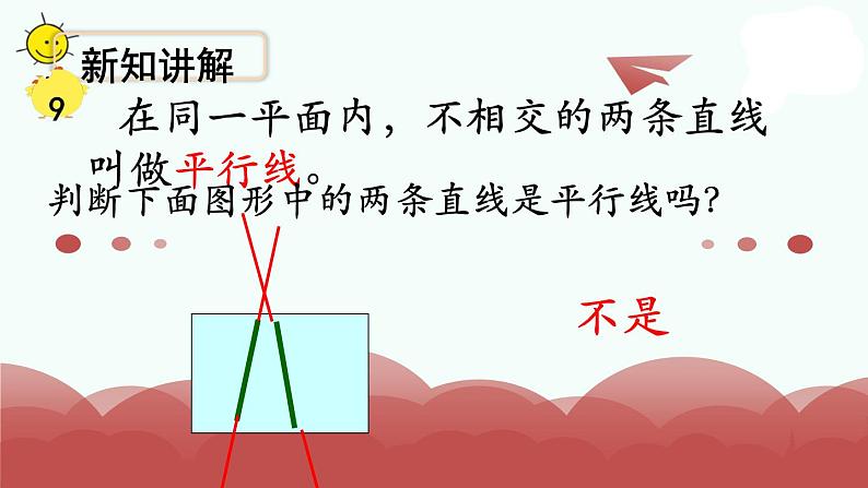 苏教版四上数学第8课时 认识平行课件PPT第7页