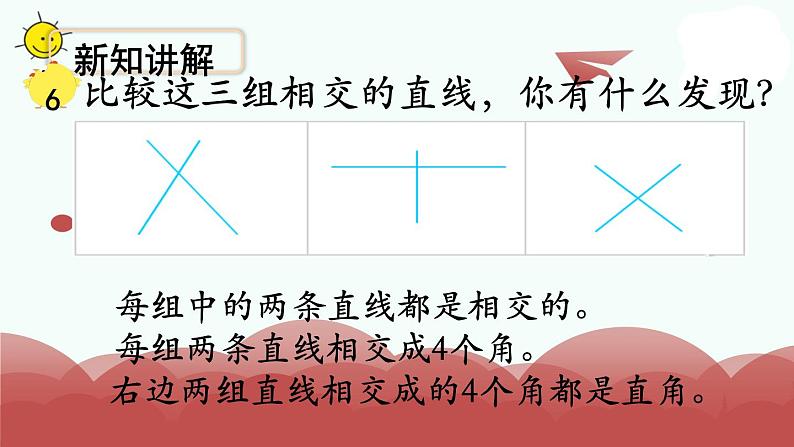 苏教版四上数学第6课时 认识垂直课件PPT03