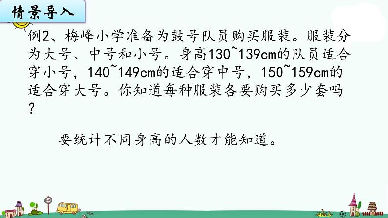 苏教版四上数学4-2数据的分段整理课件PPT02