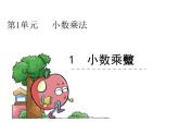 人教版五年级上册1.1 小数乘整数课件