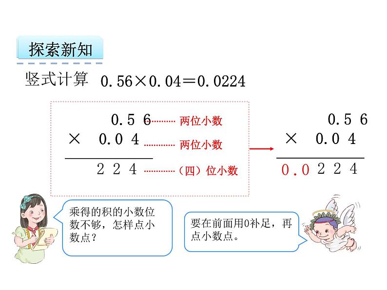 数学五年级上人教版1.2 小数乘小数课件07