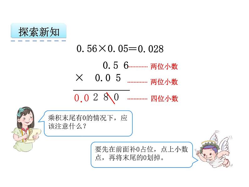 数学五年级上人教版1.2 小数乘小数课件08