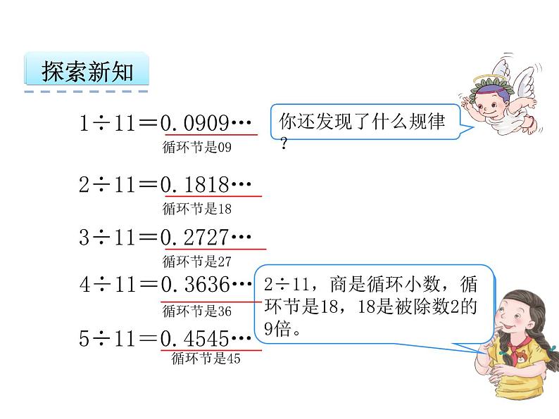 数学五年级上人教版3.5 用计算器探索规律课件05