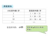 数学五年级上人教版版5.1 用字母表示数量关系课件
