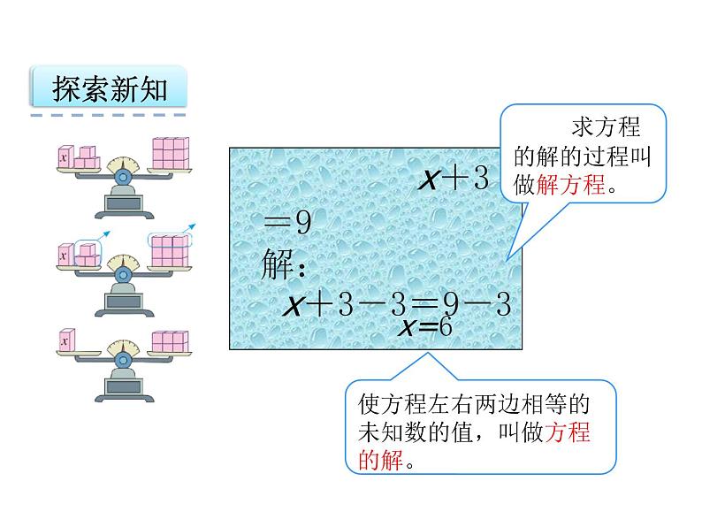 人教版五年级数学上册5.6 解方程--课件04