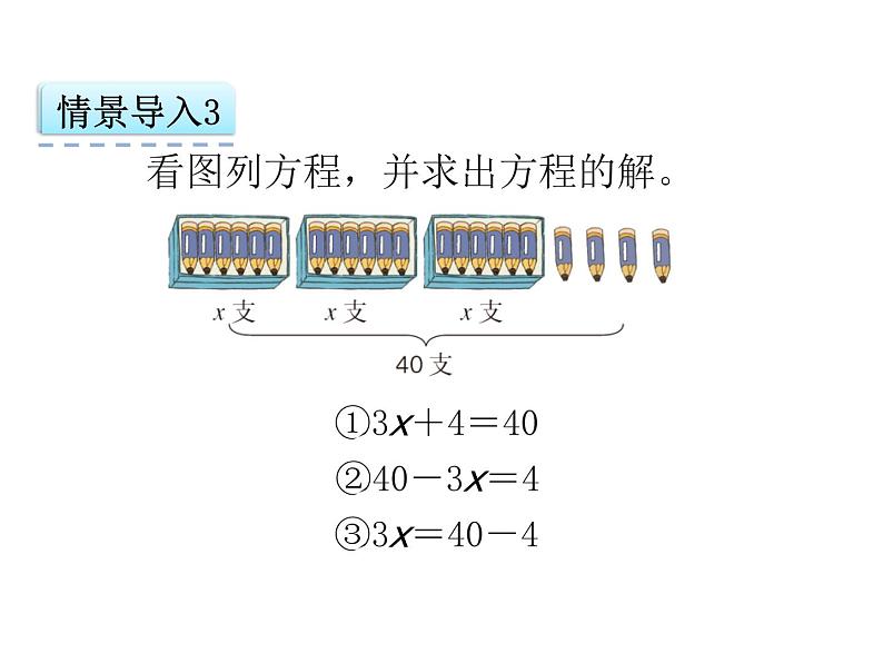 人教版五年级数学上册5.6 解方程--课件08