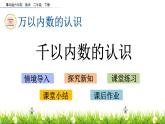 千以内数的认识 PPT课件_二年级下册数学