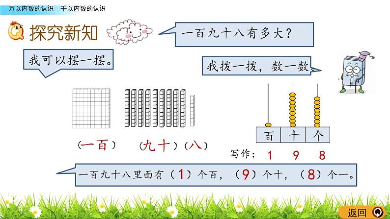 千以内数的认识 PPT课件_二年级下册数学03