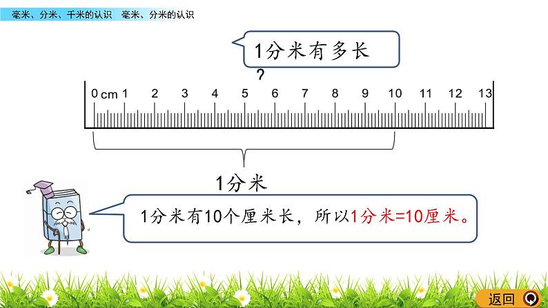 毫米、分米的认识 PPT课件_二年级下册数学05