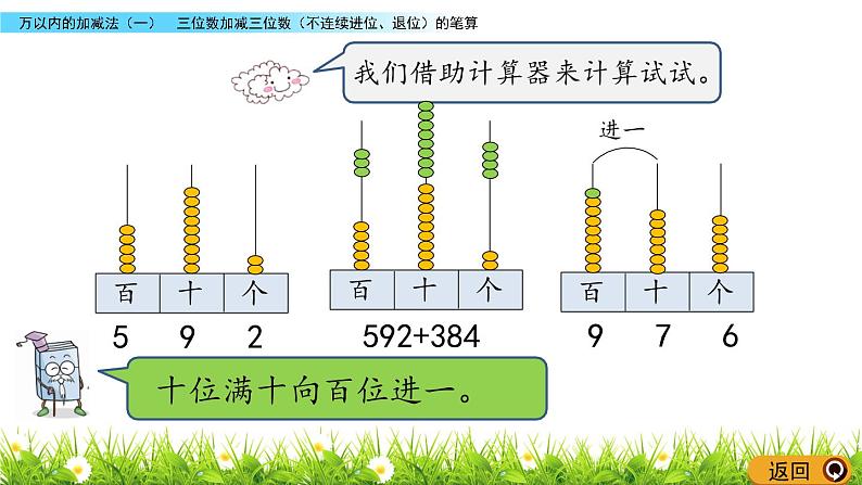 勤劳的小蜜蜂---万以内数的加减法（一）PPT课件免费下载05