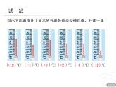 数学五年级下青岛版1认识负数课件