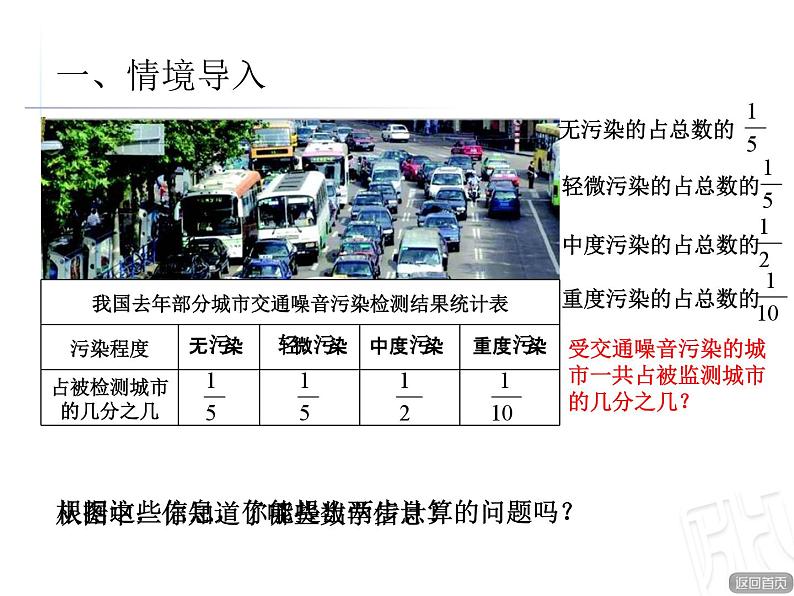 青岛版小学五年级数学下 5.3 异分母分数加减混合运算 课件第2页