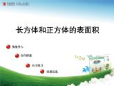 數(shù)學(xué)五年級(jí)下青島版7.2長(zhǎng)方體與正方體的表面積課件
