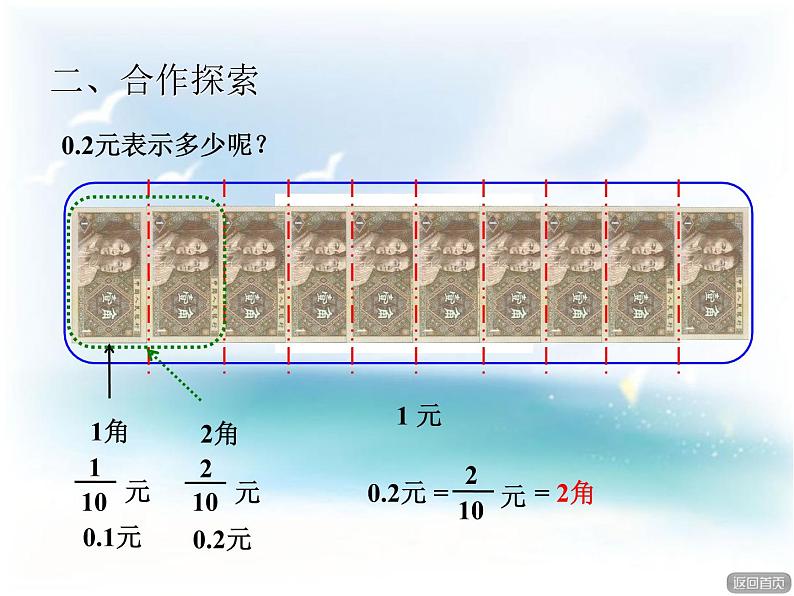 家居中的学问——小数的初步认识第8页