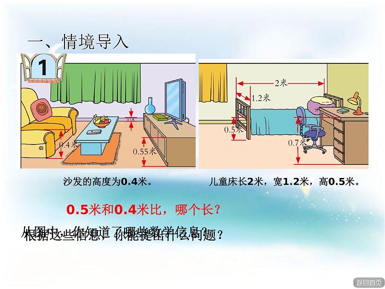 《家居中的学问——小数的大小比较》第2页