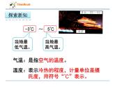 冀教版六年级下册1.1天气预报中的负数课件