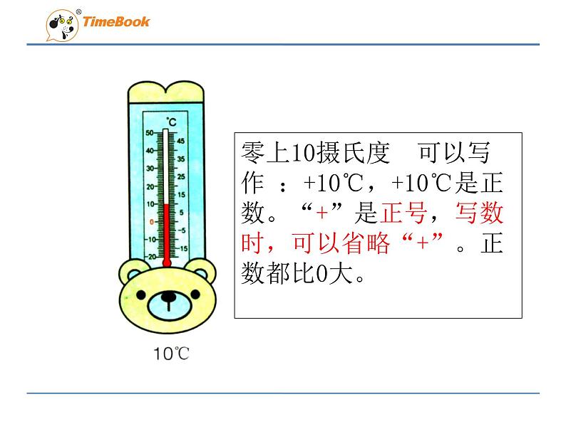 2016冀教版六年级下册1.2负整数和整数课件第8页