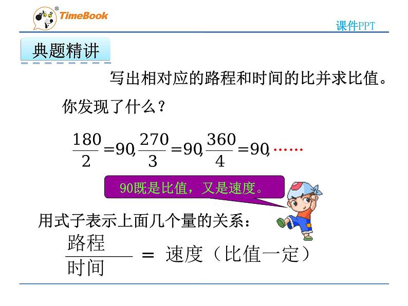 2016冀教版六年级下册第三单元3.2画图表示正比例关系的量课件第7页