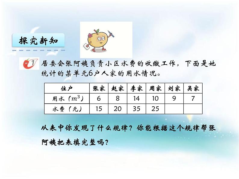 西师大版六下数学3.3正比例 PPT课件07