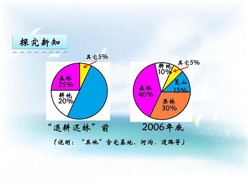 西师大版六下数学4.2扇形统计图 PPT课件07