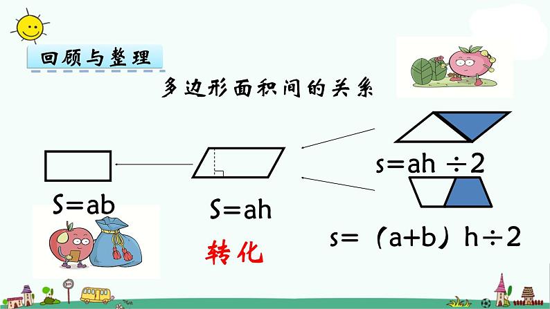 苏教版五上数学第2课时 图形与几何课件PPT第5页