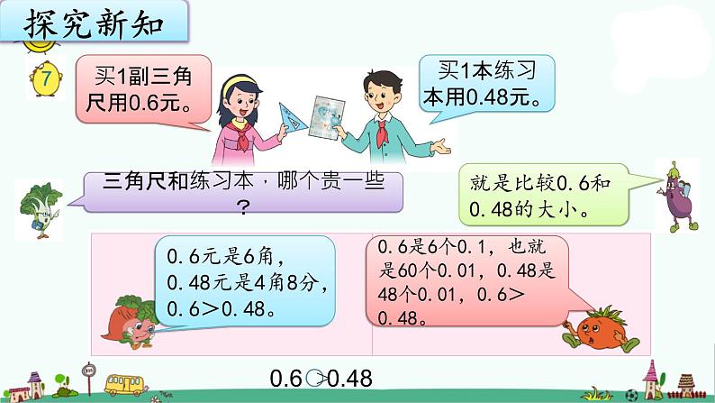 苏教版五上数学3-4小数的大小比较课件PPT04