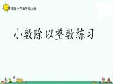 苏教版五上数学5-5小数除以整数练习课件PPT