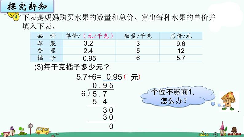 苏教版五上数学5-3小数除以整数课件PPT06