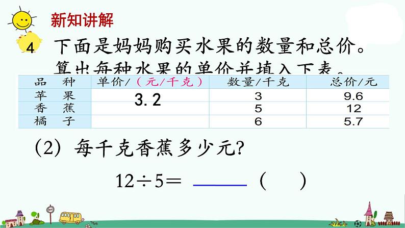 苏教版五上数学第3课时 小数除以整数1课件PPT第7页