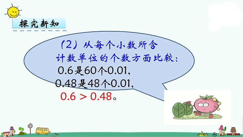 苏教版五上数学第4课时 小数的大小比较课件PPT07