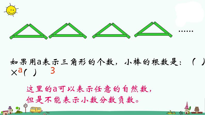 苏教版五上数学用字母表示数课件PPT第5页