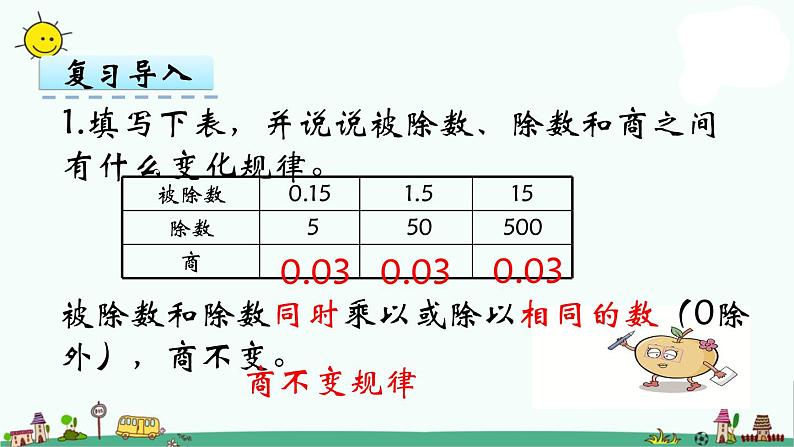 苏教版五上数学第8课时  除数是小数的除法课件PPT第3页