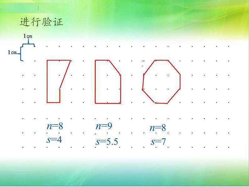 苏教版数学五年级上册  ● 钉子板上的多边形(2) 课件第3页