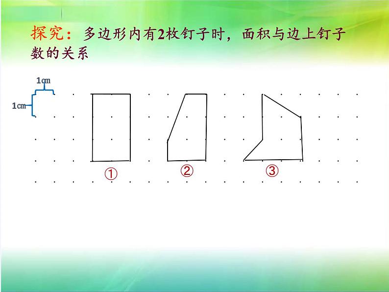 苏教版数学五年级上册  ● 钉子板上的多边形(2) 课件第5页