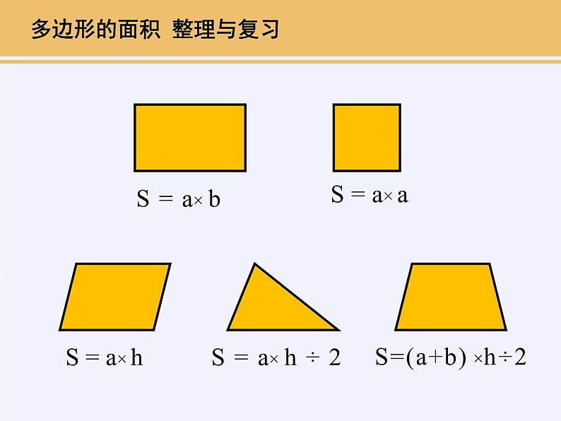 苏教版数学五年级上册  二 多边形的面积（课件）(6)第2页