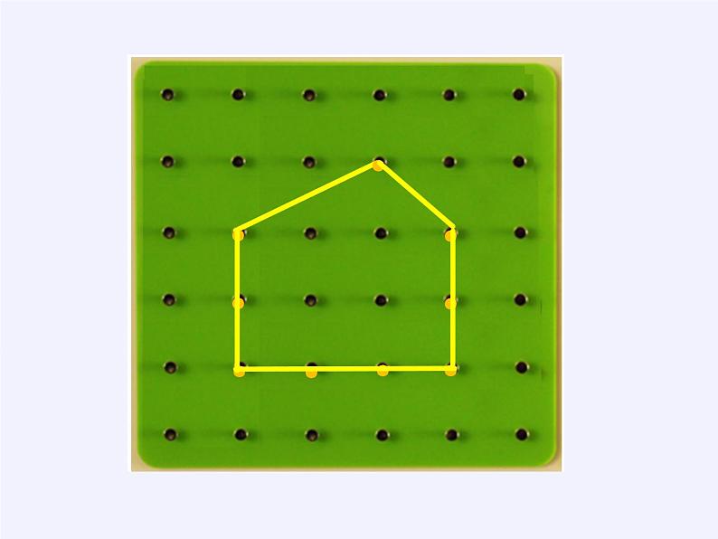 苏教版数学五年级上册  ● 钉子板上的多边形 课件第2页