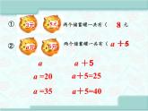 苏教版数学五年级上册  八 用字母表示数（课件）(5)