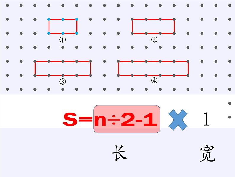 苏教版数学五年级上册  ● 钉子板上的多边形(1) 课件第7页