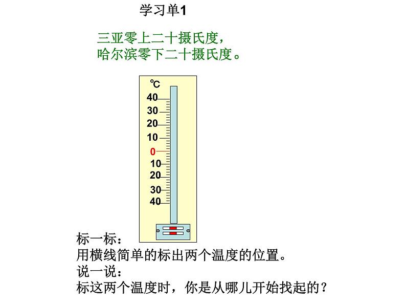 苏教版数学五年级上册 一 负数的初步认识（课件）05